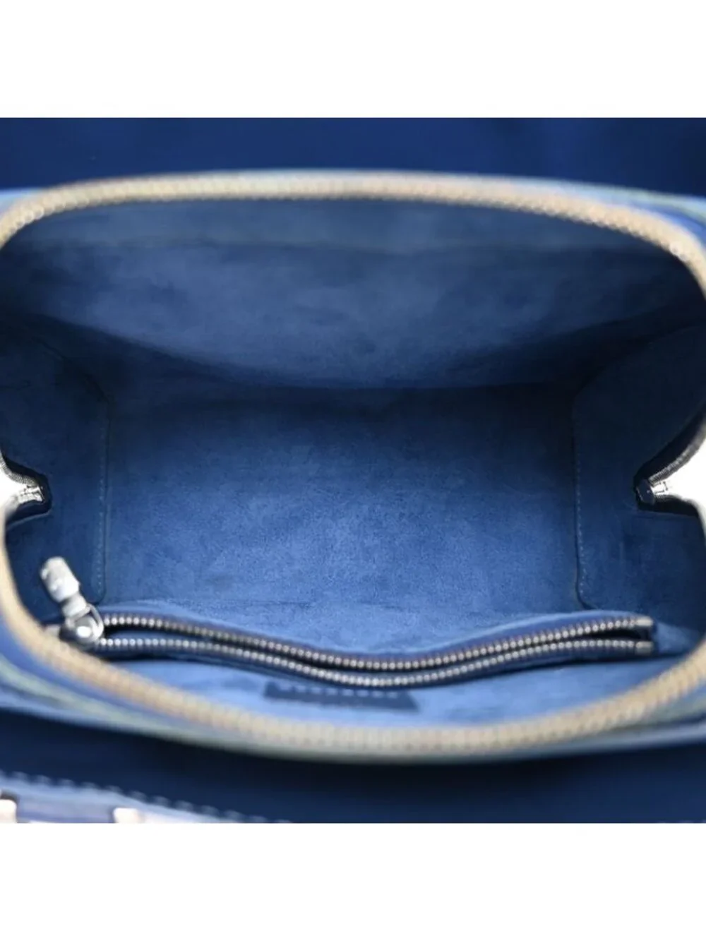 Louis Vuitton Handbag Blue
